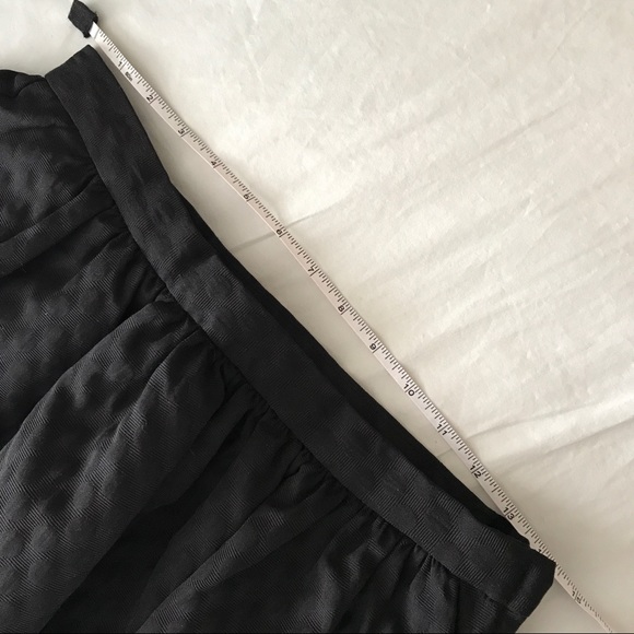 H&M textured midi skirt black - Picture 6 of 8